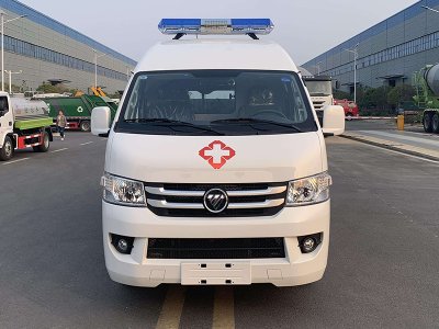 福田G7長軸監(jiān)護型負壓救護車