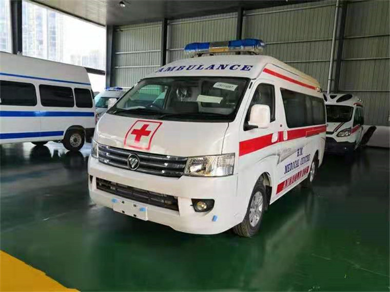 福田G9救護車（轉運型、監(jiān)護型）汽油版