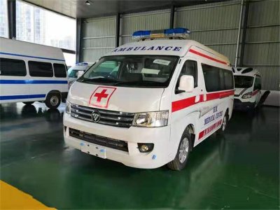 福田G9救護車（轉(zhuǎn)運型、監(jiān)護型）汽油版