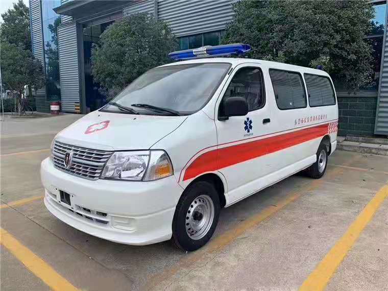 國六金杯新快運救護車（轉(zhuǎn)運型）