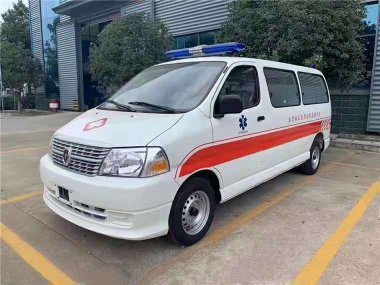 國六金杯新快運救護車（轉運型）