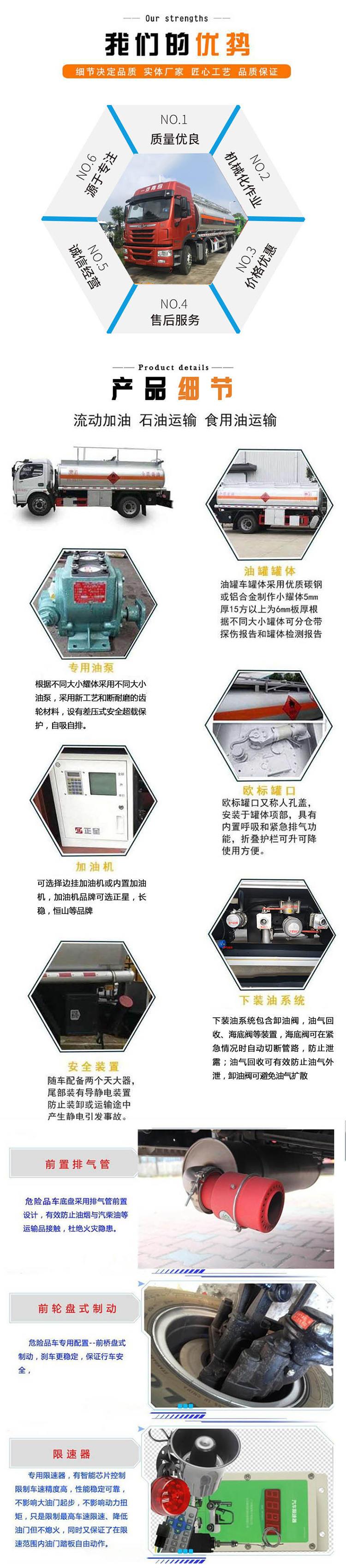 東風(fēng)多利卡4.5方國六加油車