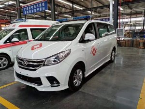 國六上汽大通G10轉(zhuǎn)運型救護車