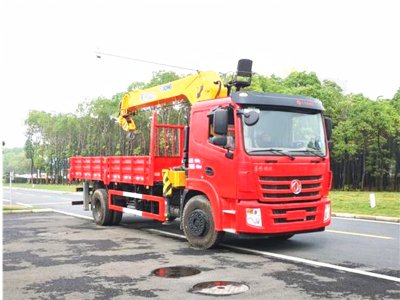 東風錦程單橋國六隨車吊